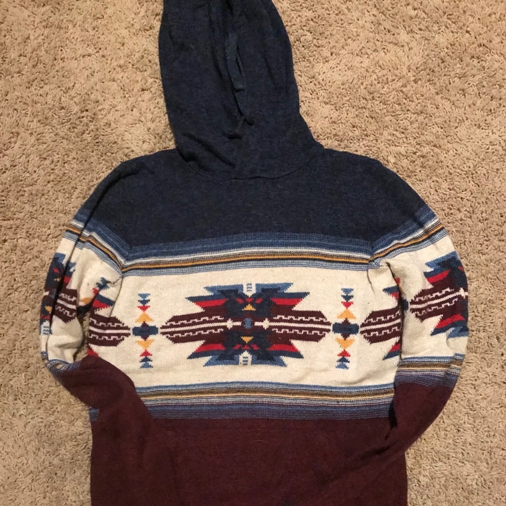 American Eagle Hooded Sweater